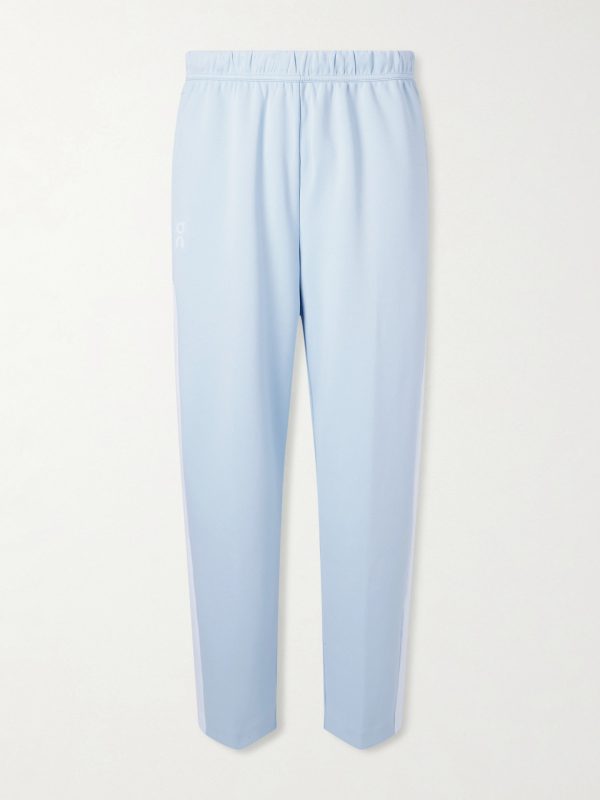 + Ikon Straight-Leg Colour-Block Recycled Jersey Sweatpants