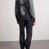 Ikon Colour-Block Recycled-Shell Track Jacket - BK