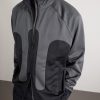 Ikon Colour-Block Recycled-Shell Track Jacket - FR