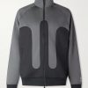 Ikon Colour-Block Recycled-Shell Track Jacket