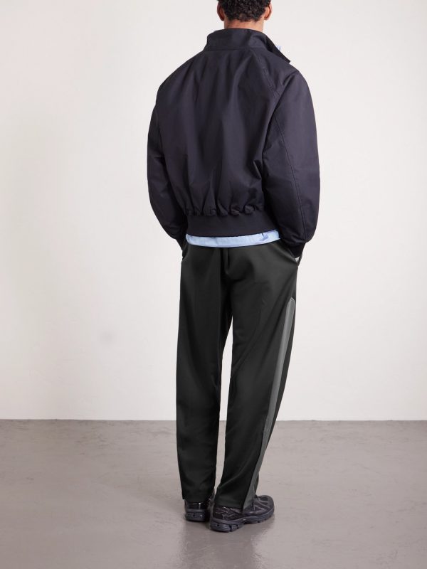 + Ikon Straight-Leg Colour-Block Recycled Jersey Sweatpants - BK