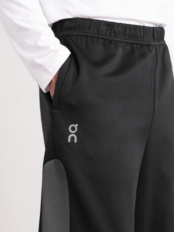 + Ikon Straight-Leg Colour-Block Recycled Jersey Sweatpants - CU