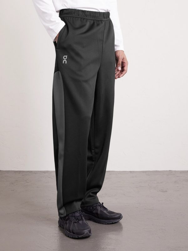 + Ikon Straight-Leg Colour-Block Recycled Jersey Sweatpants - FR