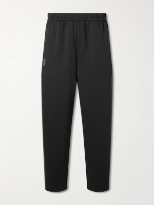 + Ikon Straight-Leg Colour-Block Recycled Jersey Sweatpants + Ikon Straight-Leg Colour-Block Recycled Jersey Sweatpants