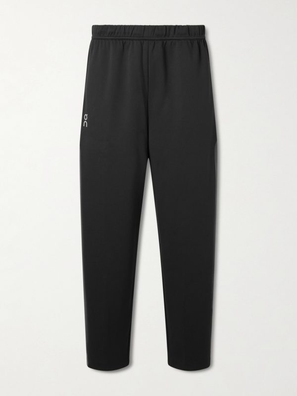 + Ikon Straight-Leg Colour-Block Recycled Jersey Sweatpants