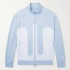 + Ikon Colour-Block Recycled-Jersey Zip-Up Track Jacket + Ikon Colour-Block Recycled-Jersey Zip-Up Track Jacket