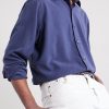 Garment-Dyed Mulberry Silk Shirt - CU Garment-Dyed Mulberry Silk Shirt - CU