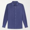 Garment-Dyed Mulberry Silk Shirt Garment-Dyed Mulberry Silk Shirt
