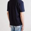 Knitted Cotton-Piqué Polo Shirt - BK Knitted Cotton-Piqué Polo Shirt - BK