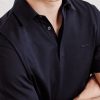 Knitted Cotton-Piqué Polo Shirt - CU Knitted Cotton-Piqué Polo Shirt - CU