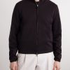 Honeycomb-Knit Cotton, Wool and Silk-Blend Zip-Up Sweater - FR Honeycomb-Knit Cotton, Wool and Silk-Blend Zip-Up Sweater - FR