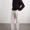 Honeycomb-Knit Cotton, Wool and Silk-Blend Zip-Up Sweater - OU Honeycomb-Knit Cotton, Wool and Silk-Blend Zip-Up Sweater - OU