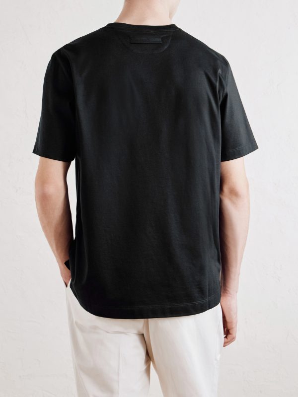 Cotton-Jersey T-Shirt - BK Cotton-Jersey T-Shirt - BK