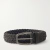 3.2cm Woven Nubuck Belt 3.2cm Woven Nubuck Belt