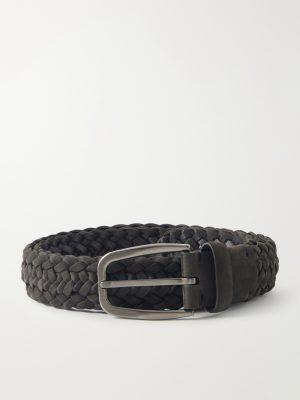 3.2cm Woven Nubuck Belt