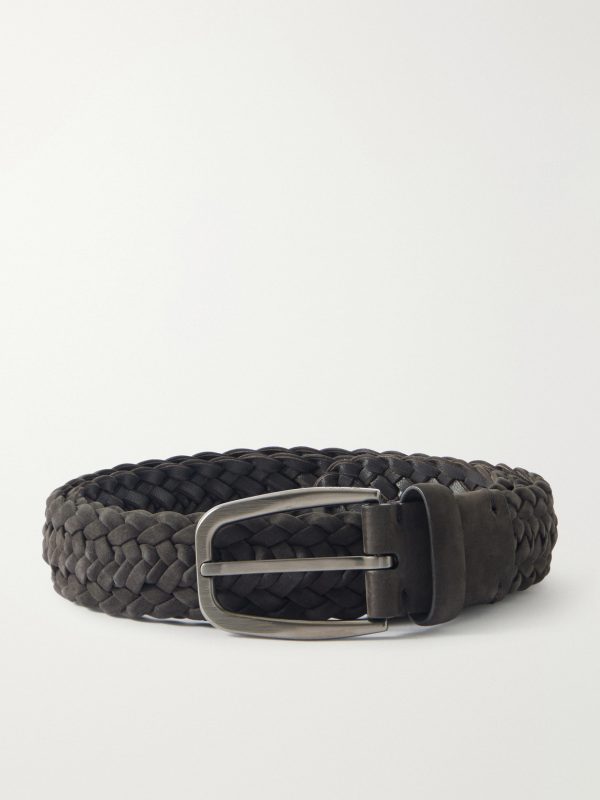 3.2cm Woven Nubuck Belt 3.2cm Woven Nubuck Belt