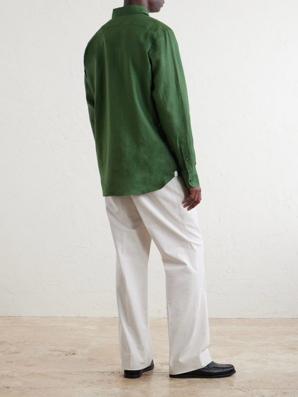 Oasi Linen Shirt - BK Oasi Linen Shirt - BK