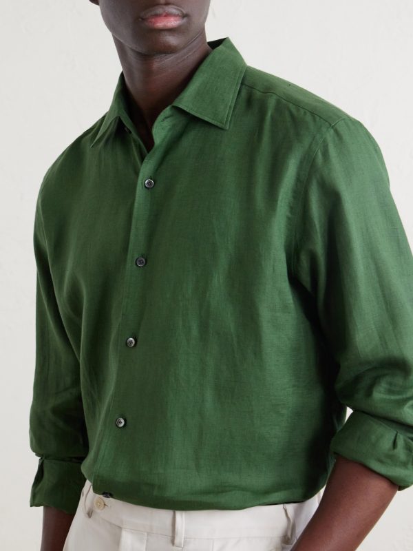 Oasi Linen Shirt - CU Oasi Linen Shirt - CU
