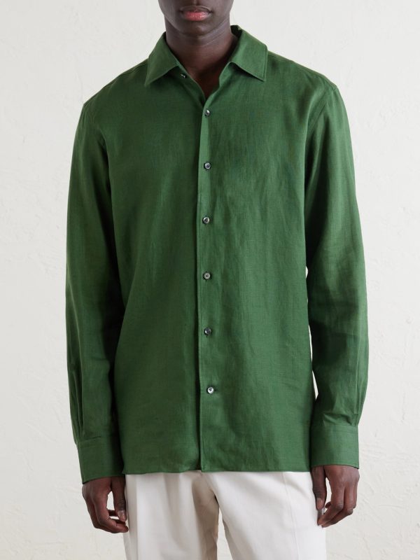 Oasi Linen Shirt - FR Oasi Linen Shirt - FR