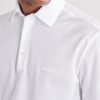 Knitted Cotton-Piqué Polo Shirt - CU
