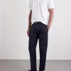 Knitted Cotton-Piqué Polo Shirt - OU