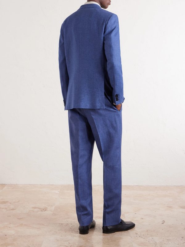 Oasi Linen Suit Jacket - BK Oasi Linen Suit Jacket - BK
