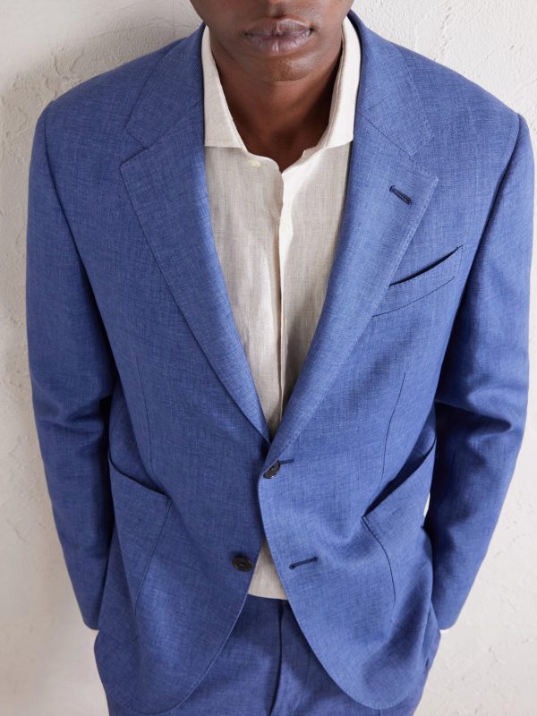 Oasi Linen Suit Jacket - CU Oasi Linen Suit Jacket - CU