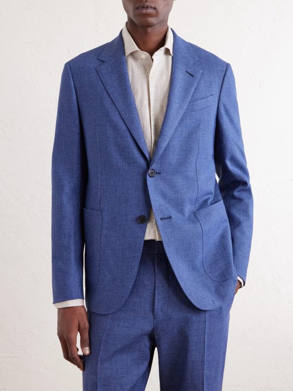 Oasi Linen Suit Jacket - FR Oasi Linen Suit Jacket - FR