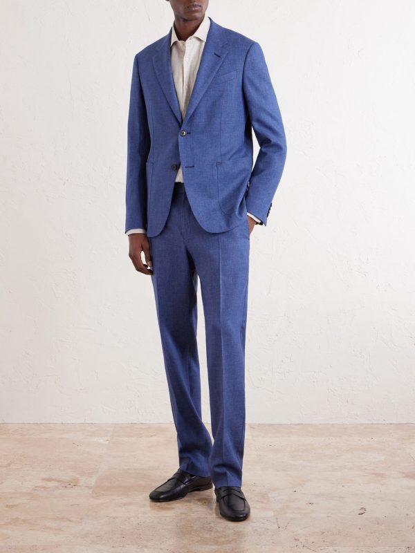 Oasi Linen Suit Jacket - OU Oasi Linen Suit Jacket - OU