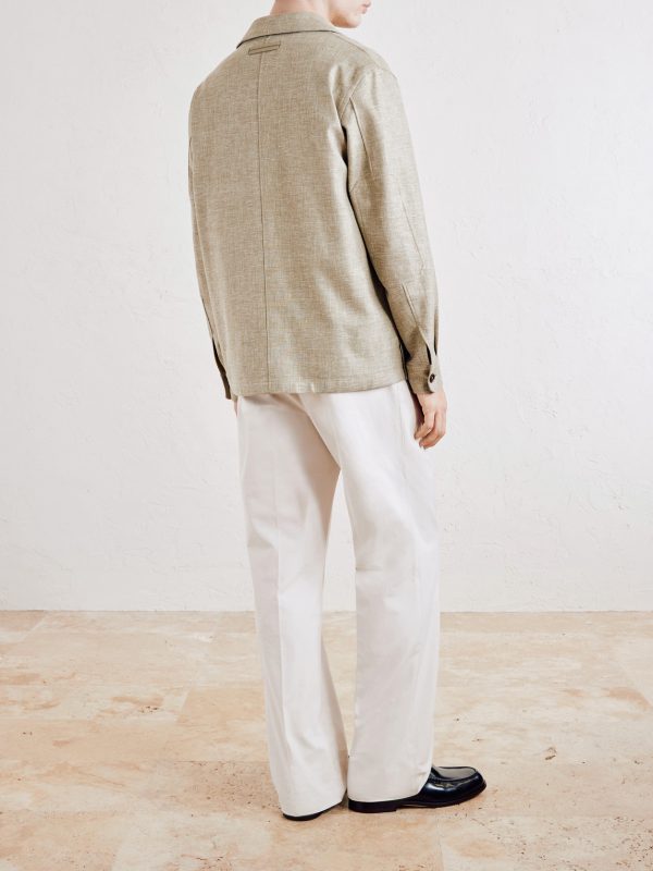 Woven Overshirt - BK