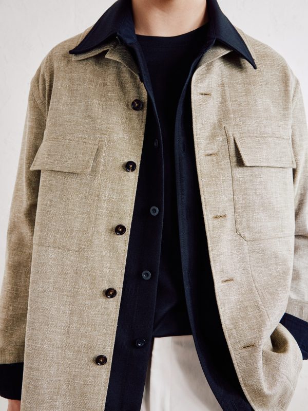 Woven Overshirt - CU