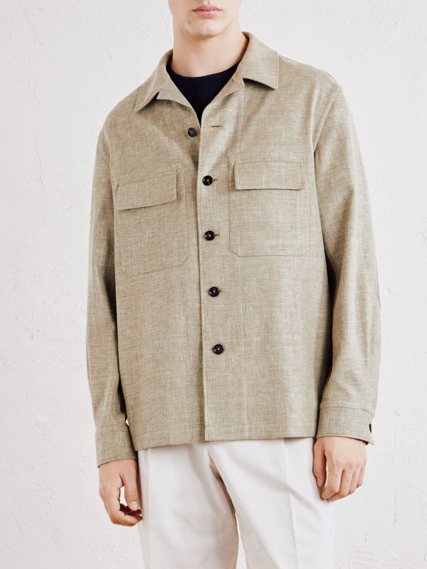 Woven Overshirt - FR