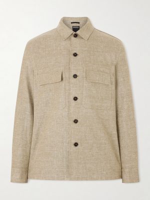 Woven Overshirt
