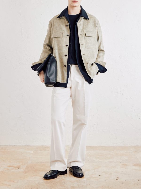 Woven Overshirt - OU