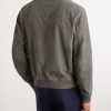 Ribbed Suede Jacket - BK Ribbed Suede Jacket - BK