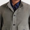 Ribbed Suede Jacket - CU Ribbed Suede Jacket - CU
