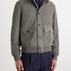 Ribbed Suede Jacket - FR Ribbed Suede Jacket - FR