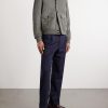 Ribbed Suede Jacket - OU Ribbed Suede Jacket - OU