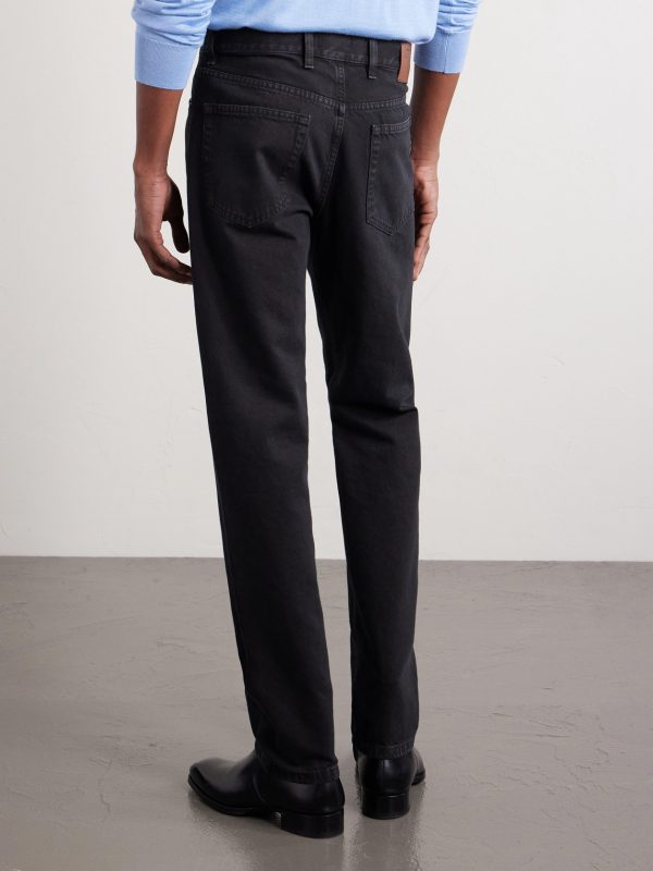 Straight-Leg Jeans - BK Straight-Leg Jeans - BK