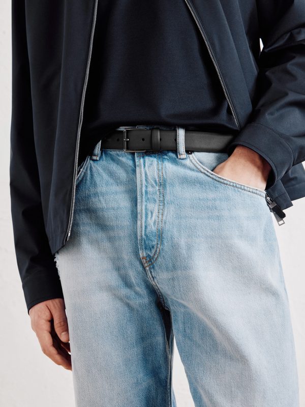 3cm Leather Belt - FR 3cm Leather Belt - FR