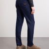 Straight-Leg Jeans - BK Straight-Leg Jeans - BK