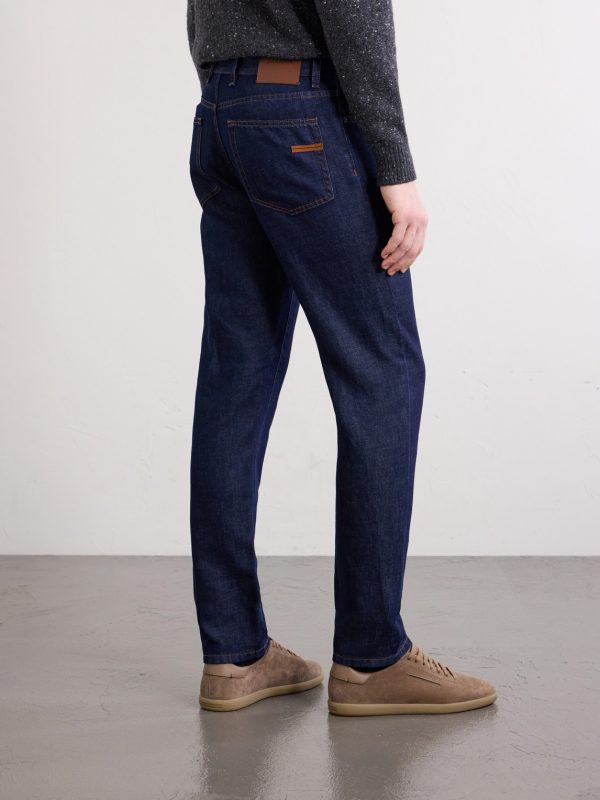 Straight-Leg Jeans - BK Straight-Leg Jeans - BK