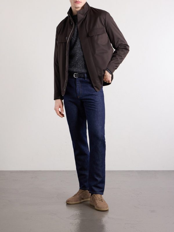 Straight-Leg Jeans - OU Straight-Leg Jeans - OU