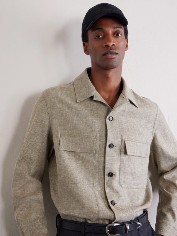 Embroidered Cotton-Twill Cap - FR Embroidered Cotton-Twill Cap - FR
