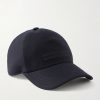 Embroidered Cotton-Twill Cap Embroidered Cotton-Twill Cap