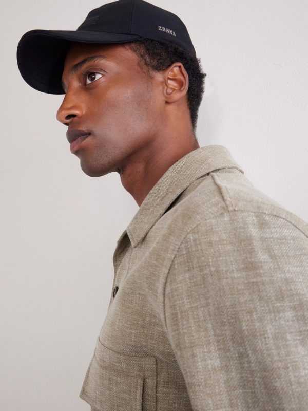 Embroidered Cotton-Twill Cap - OU Embroidered Cotton-Twill Cap - OU