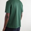 Cotton-Piqué Polo Shirt - BK
