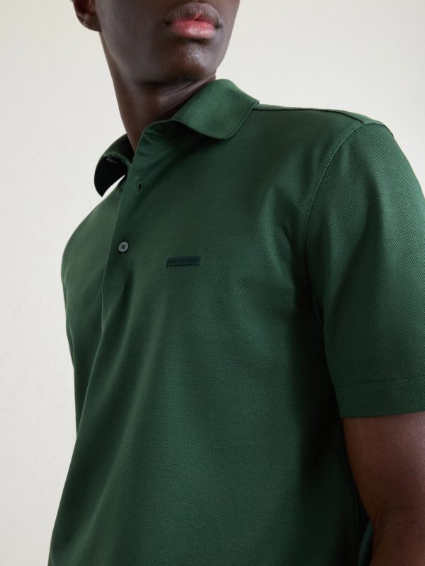 Cotton-Piqué Polo Shirt - CU