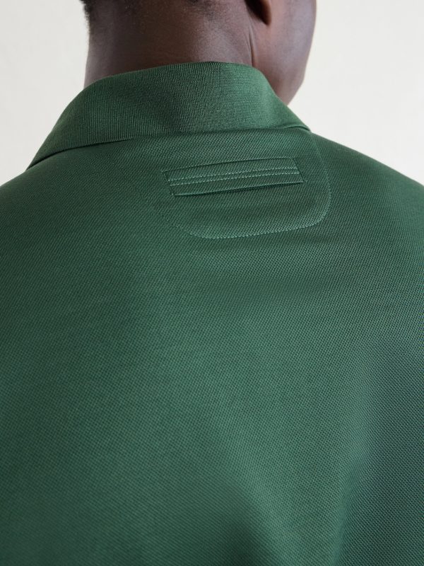 Cotton-Piqué Polo Shirt - E1