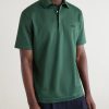 Cotton-Piqué Polo Shirt - FR